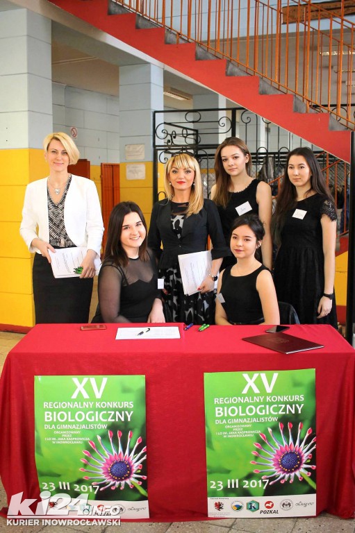 XV Regionalny Konkurs Biologiczny dla Gimnazjalistów