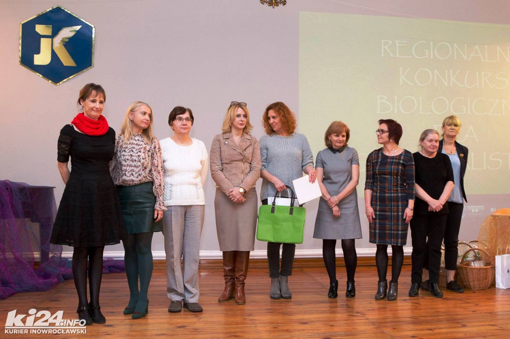 XV Regionalny Konkurs Biologiczny dla Gimnazjalistów