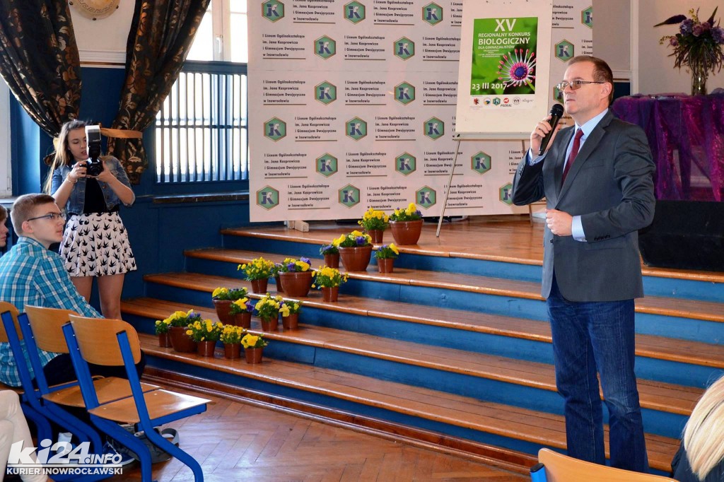 XV Regionalny Konkurs Biologiczny dla Gimnazjalistów