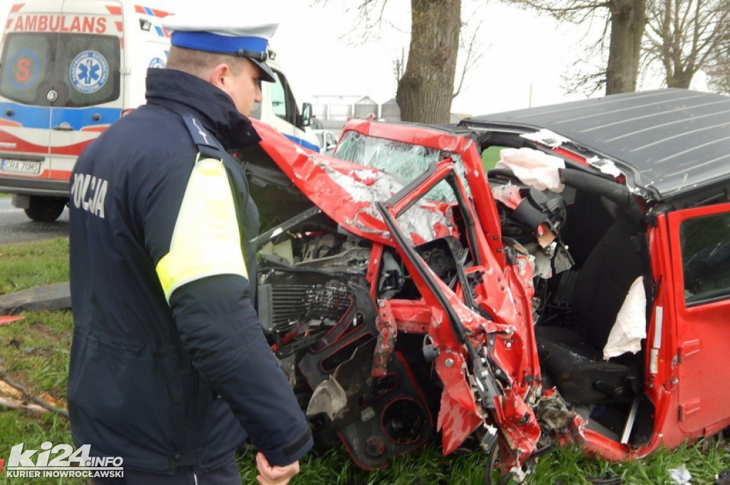 Tragiczny wypadek pod Radziejowem