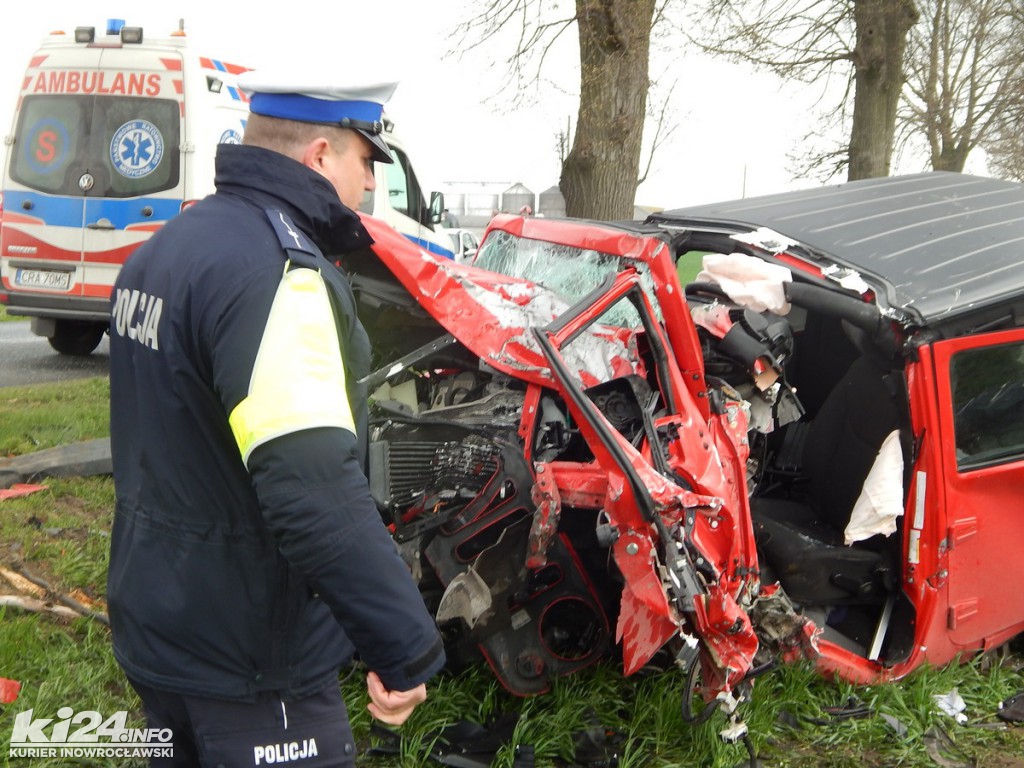 Tragiczny wypadek pod Radziejowem