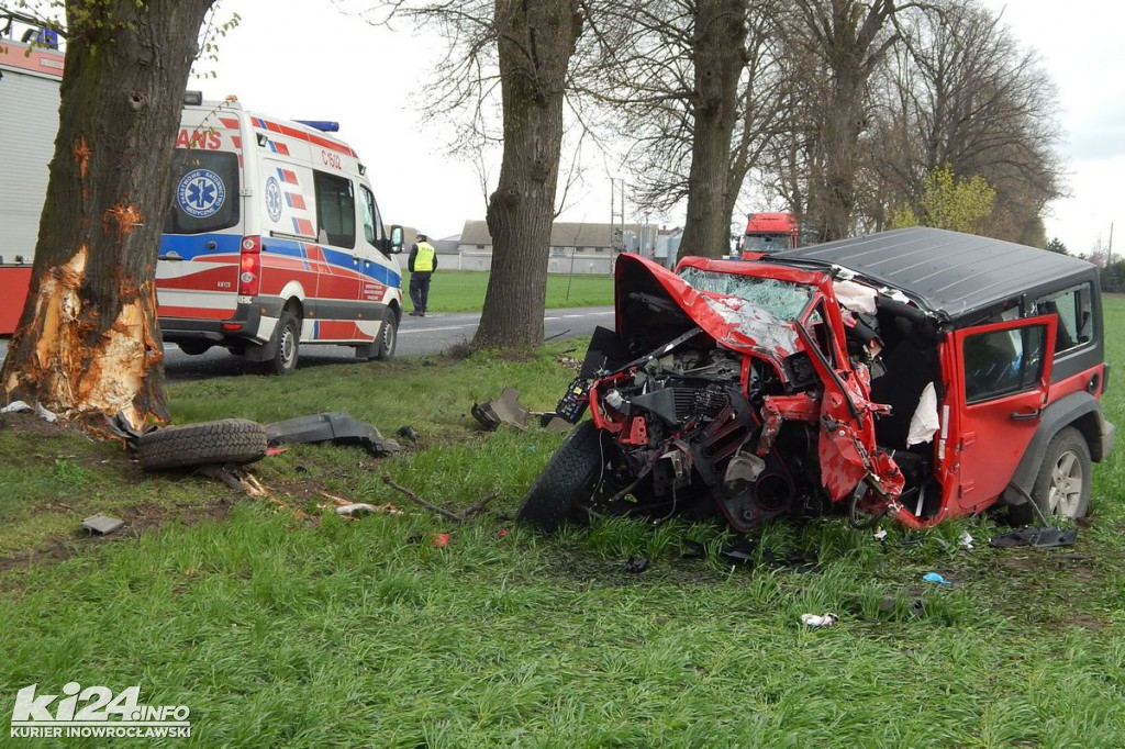 Tragiczny wypadek pod Radziejowem