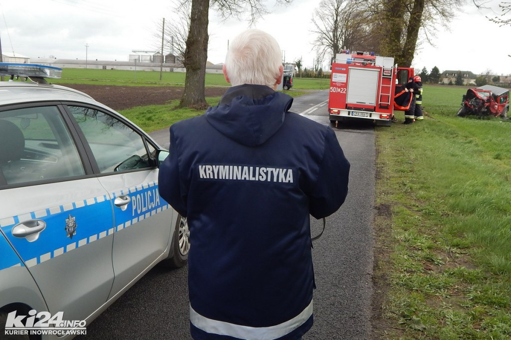 Tragiczny wypadek pod Radziejowem