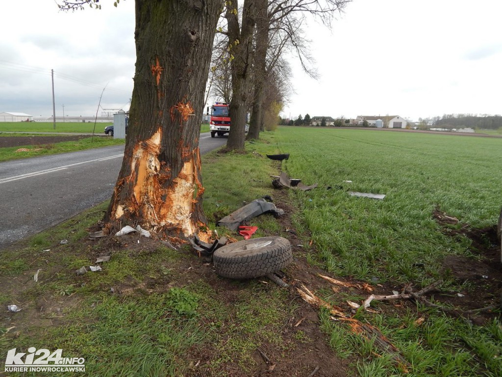 Tragiczny wypadek pod Radziejowem