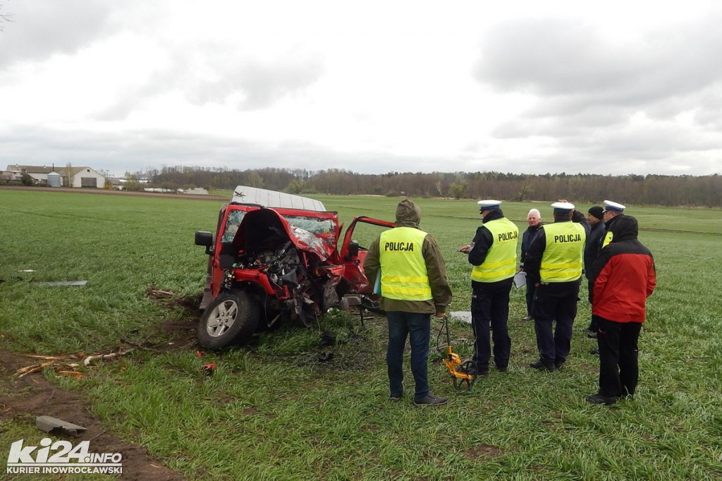 Tragiczny wypadek pod Radziejowem