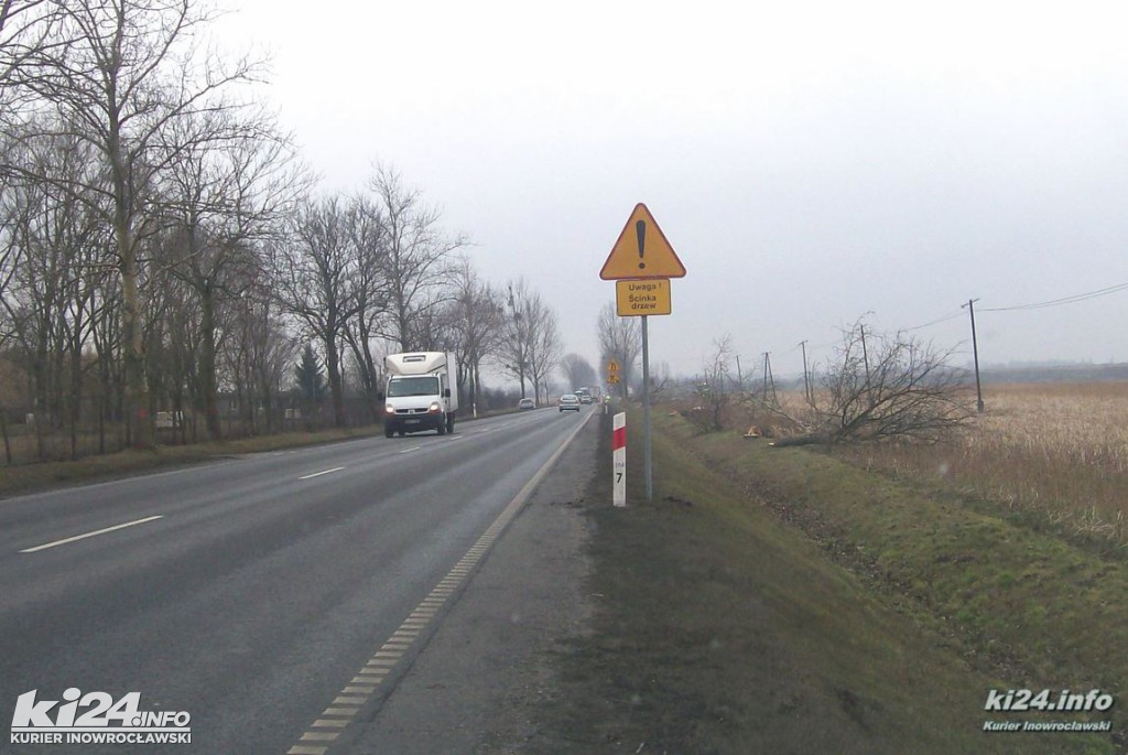 Obwodnica Inowrocławia - początek budowy