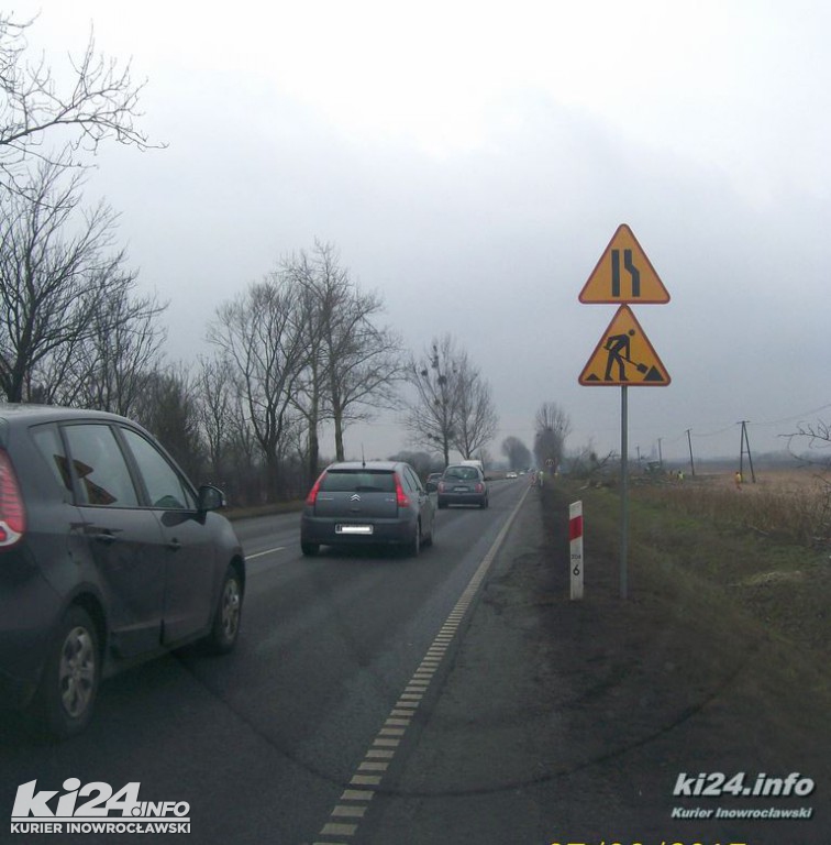 Obwodnica Inowrocławia - początek budowy