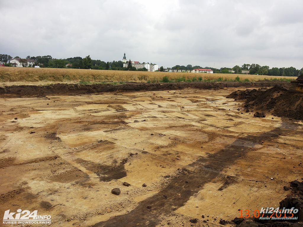 Obwodnica Inowrocławia - początek budowy