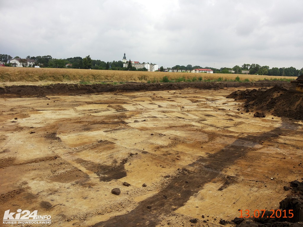 Obwodnica Inowrocławia - początek budowy