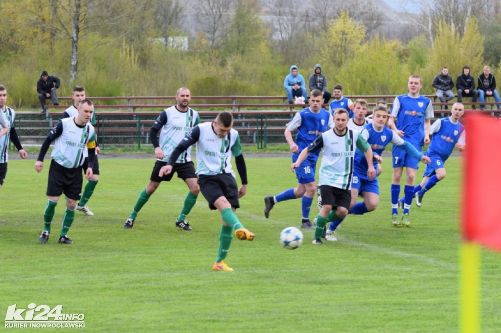 Zagłębie Piechcin - Goplania Inowrocław 22.04.2017