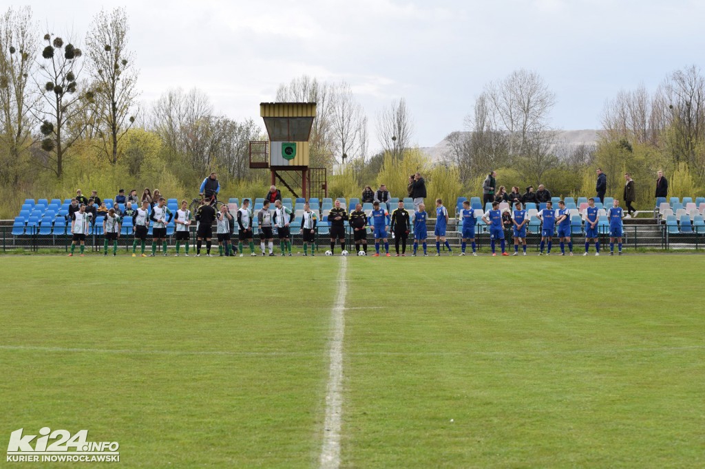 Zagłębie Piechcin - Goplania Inowrocław 22.04.2017