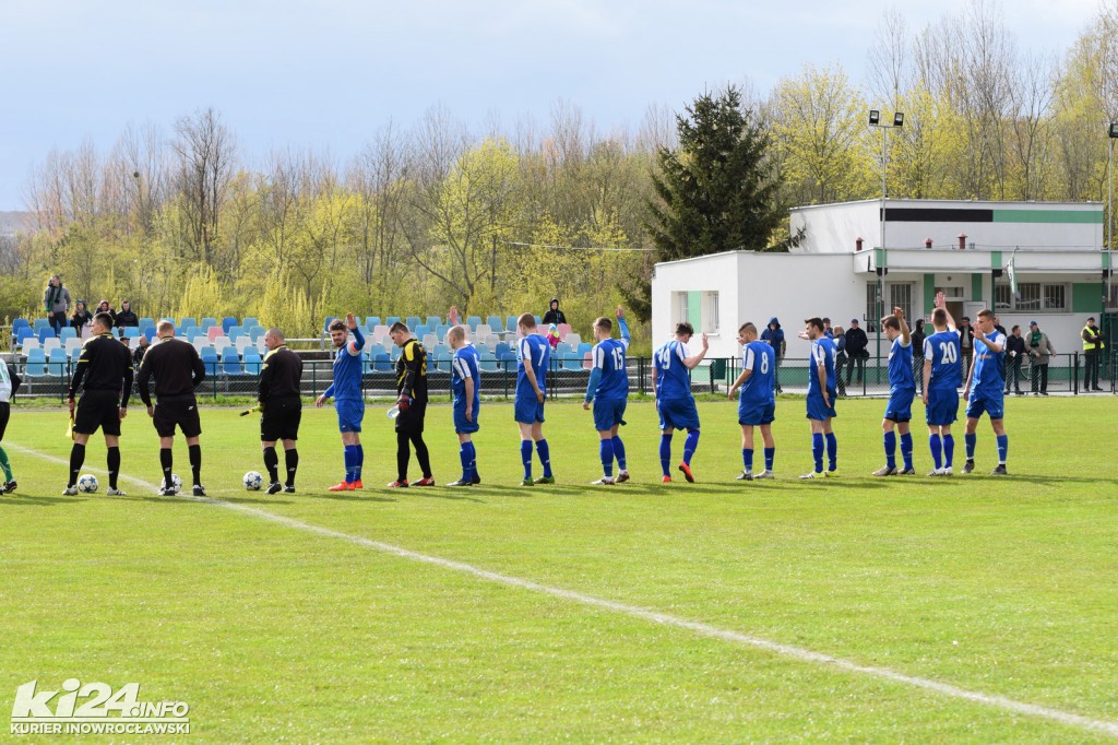 Zagłębie Piechcin - Goplania Inowrocław 22.04.2017