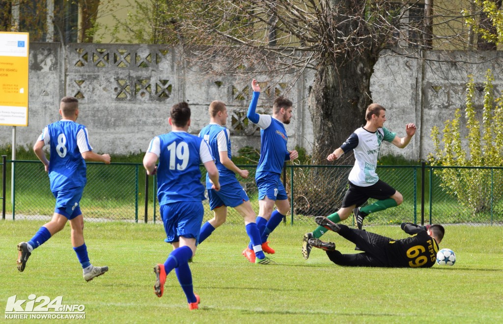 Zagłębie Piechcin - Goplania Inowrocław 22.04.2017