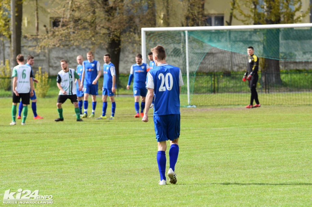 Zagłębie Piechcin - Goplania Inowrocław 22.04.2017