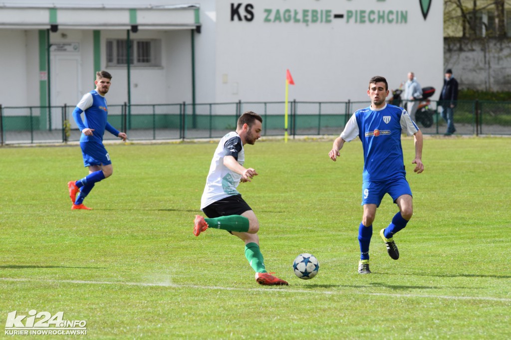 Zagłębie Piechcin - Goplania Inowrocław 22.04.2017