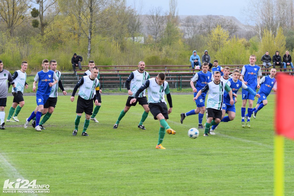 Zagłębie Piechcin - Goplania Inowrocław 22.04.2017