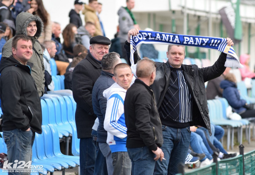 Zagłębie Piechcin - Goplania Inowrocław 22.04.2017