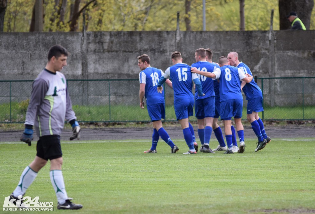 Zagłębie Piechcin - Goplania Inowrocław 22.04.2017