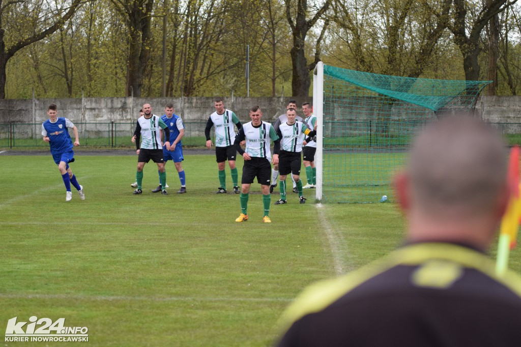 Zagłębie Piechcin - Goplania Inowrocław 22.04.2017