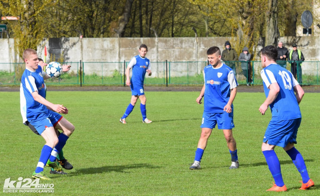 Zagłębie Piechcin - Goplania Inowrocław 22.04.2017