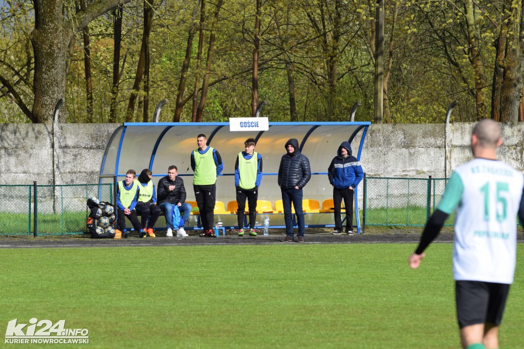 Zagłębie Piechcin - Goplania Inowrocław 22.04.2017