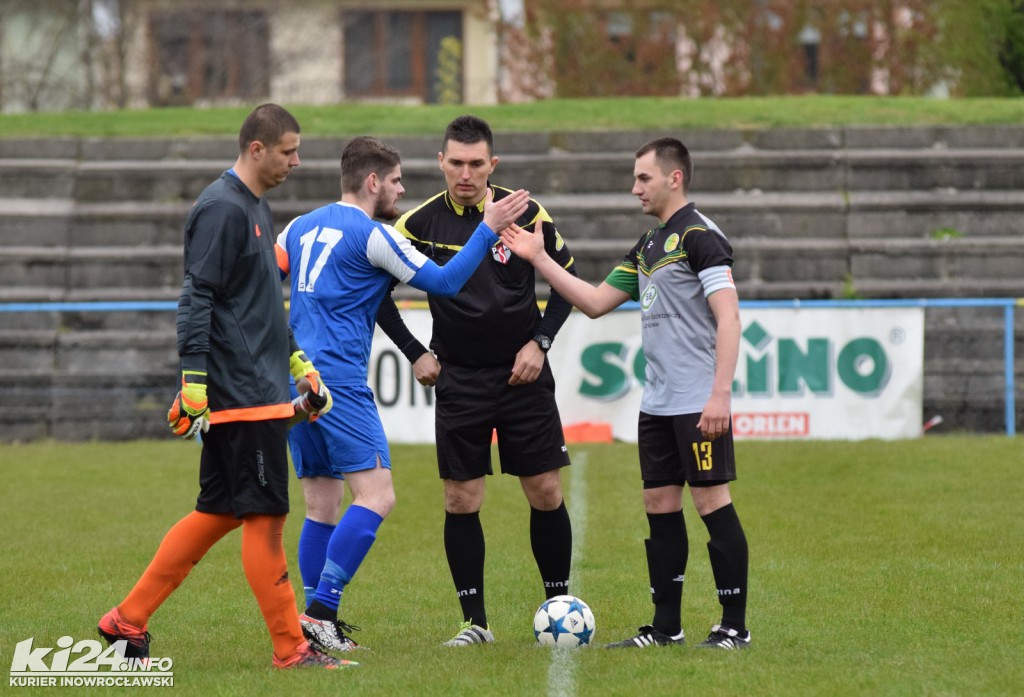 Goplania Inowrocław - Piast Kołodziejewo 28.04.2017