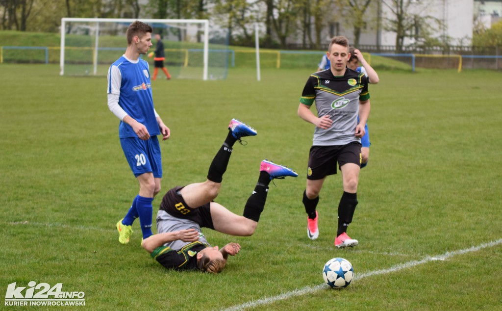 Goplania Inowrocław - Piast Kołodziejewo 28.04.2017