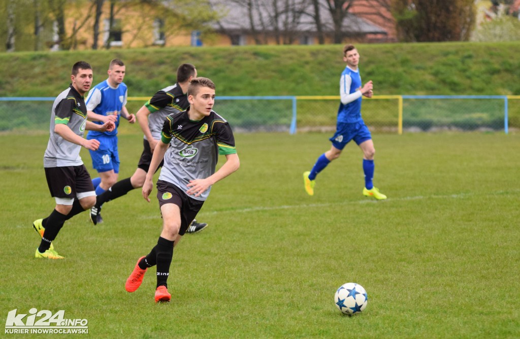 Goplania Inowrocław - Piast Kołodziejewo 28.04.2017