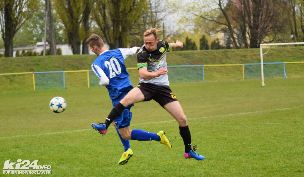 Goplania Inowrocław - Piast Kołodziejewo 28.04.2017