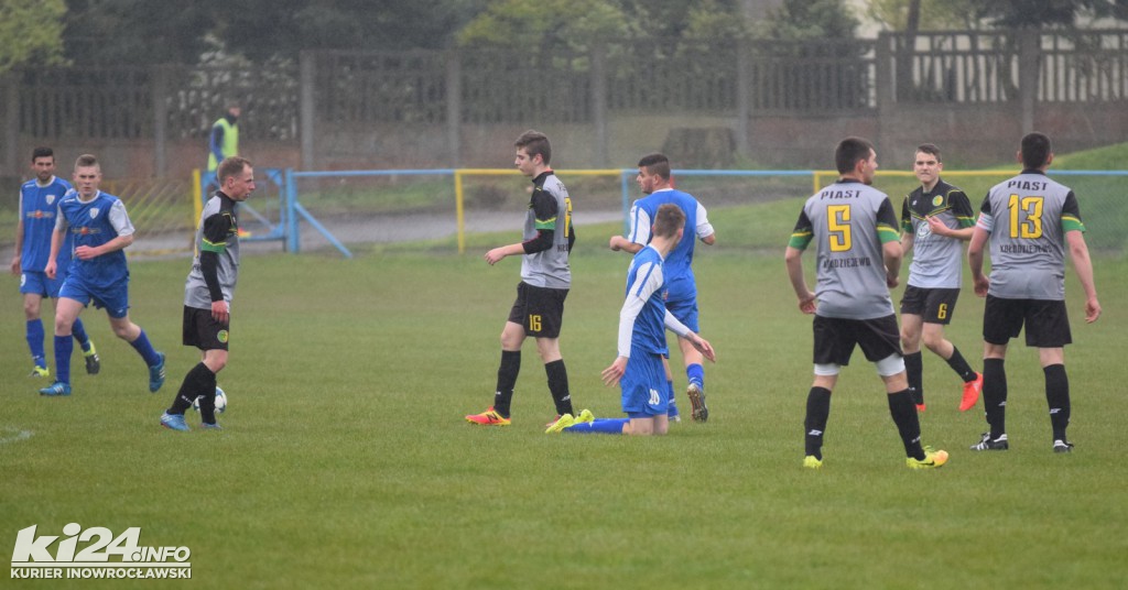 Goplania Inowrocław - Piast Kołodziejewo 28.04.2017
