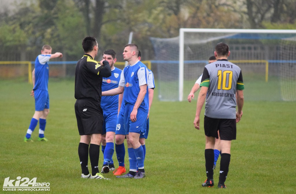 Goplania Inowrocław - Piast Kołodziejewo 28.04.2017