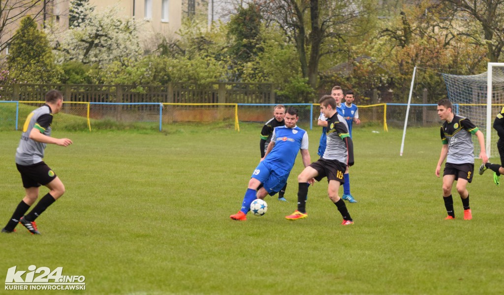 Goplania Inowrocław - Piast Kołodziejewo 28.04.2017