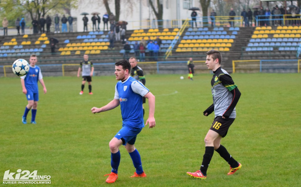 Goplania Inowrocław - Piast Kołodziejewo 28.04.2017