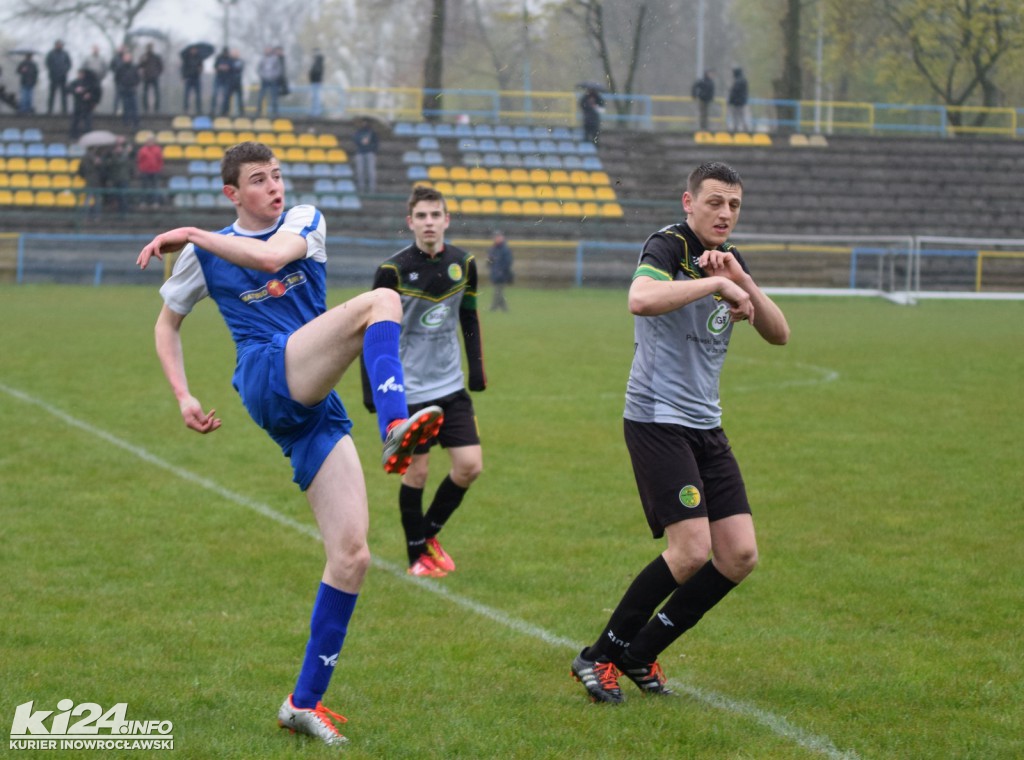Goplania Inowrocław - Piast Kołodziejewo 28.04.2017