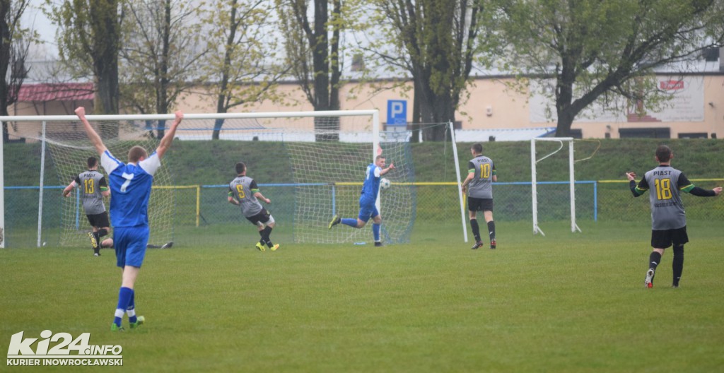 Goplania Inowrocław - Piast Kołodziejewo 28.04.2017