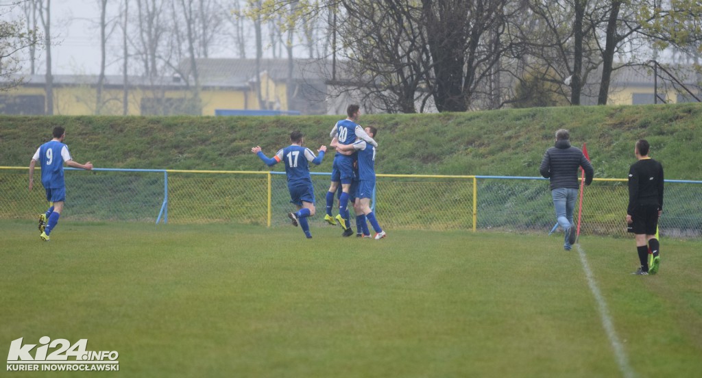 Goplania Inowrocław - Piast Kołodziejewo 28.04.2017