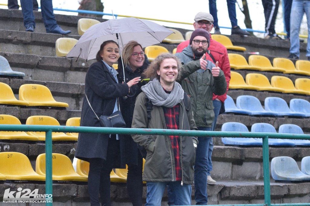 Goplania Inowrocław - Piast Kołodziejewo 28.04.2017
