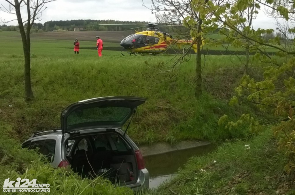 Groźny wypadek w regionie