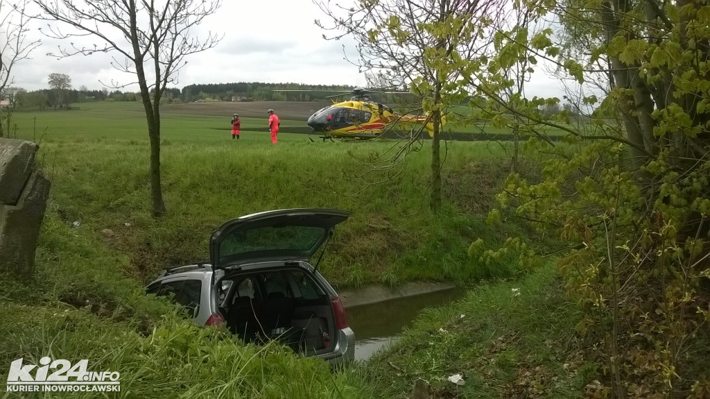 Groźny wypadek w regionie