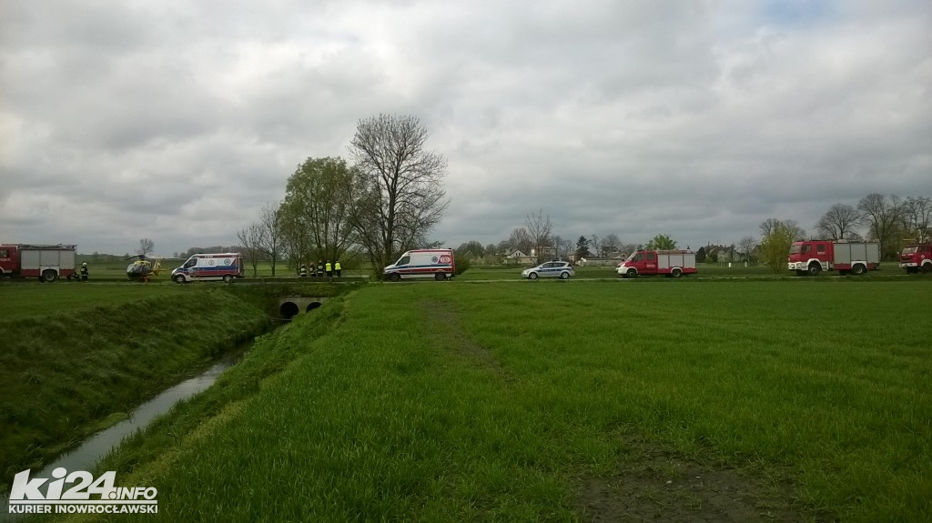 Groźny wypadek w regionie