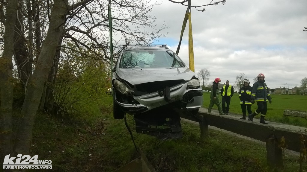 Groźny wypadek w regionie
