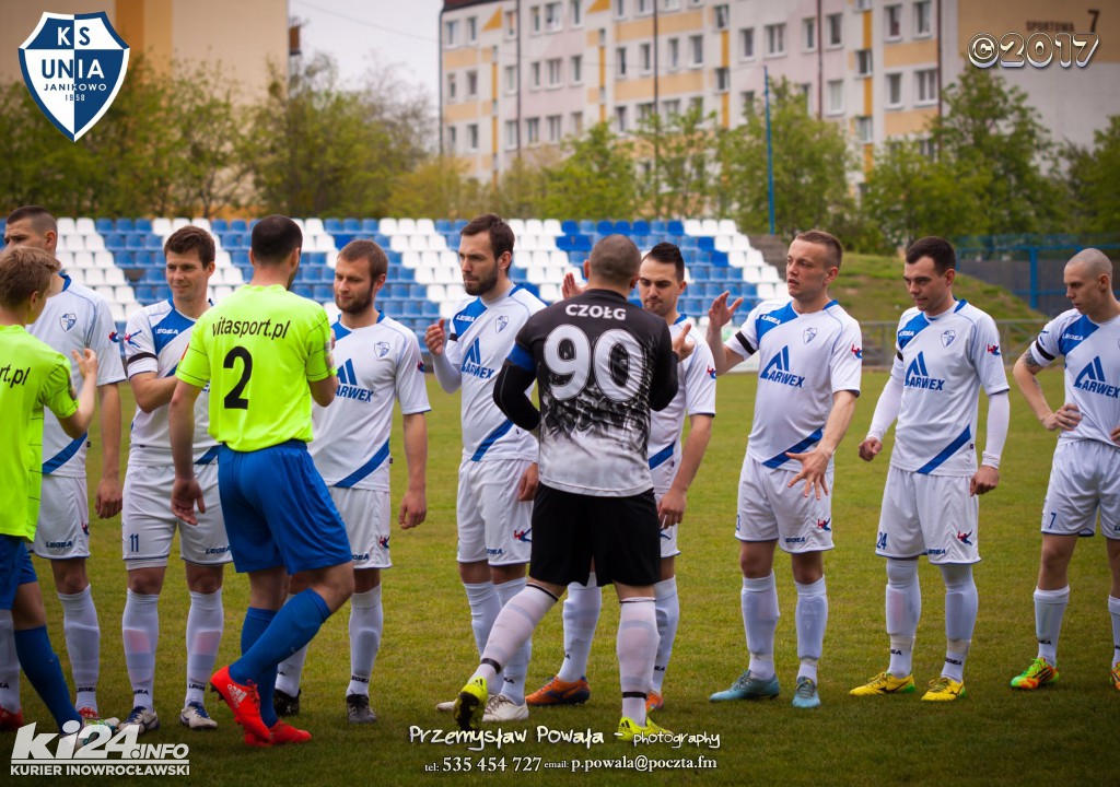 Unia Janikowo - Naprzód Jabłonowo Pomorskie 3.05.2017