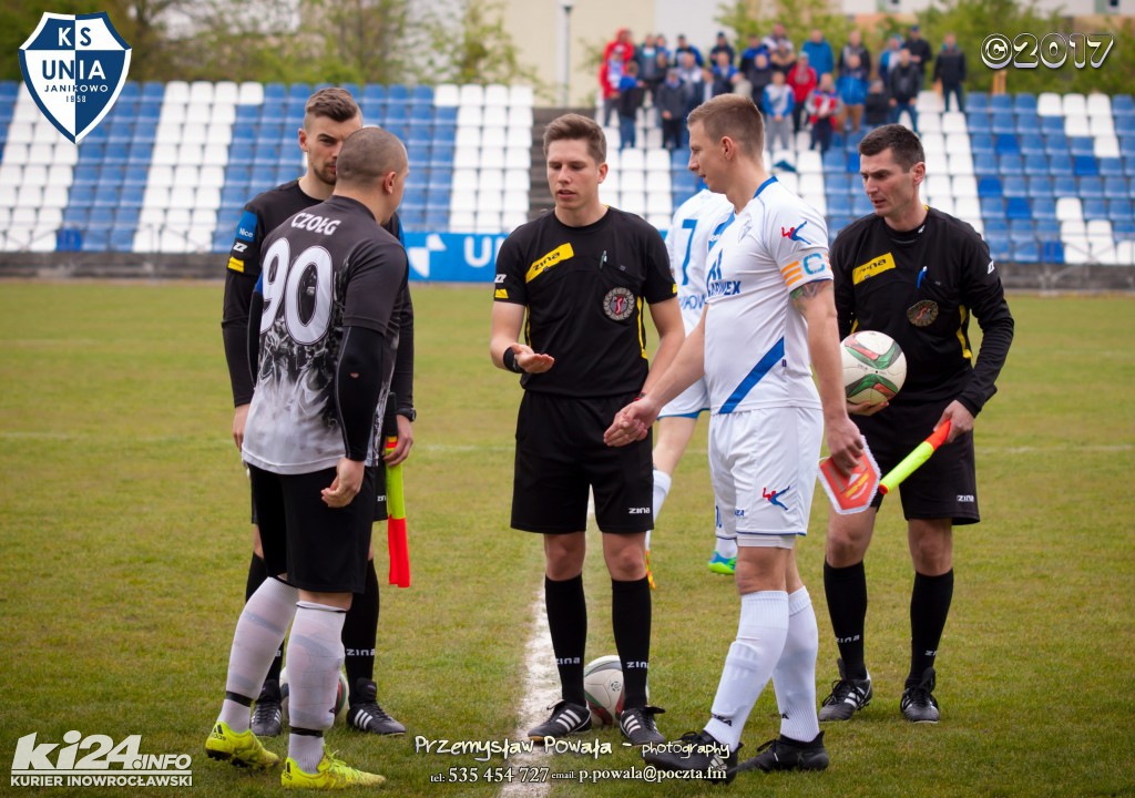 Unia Janikowo - Naprzód Jabłonowo Pomorskie 3.05.2017