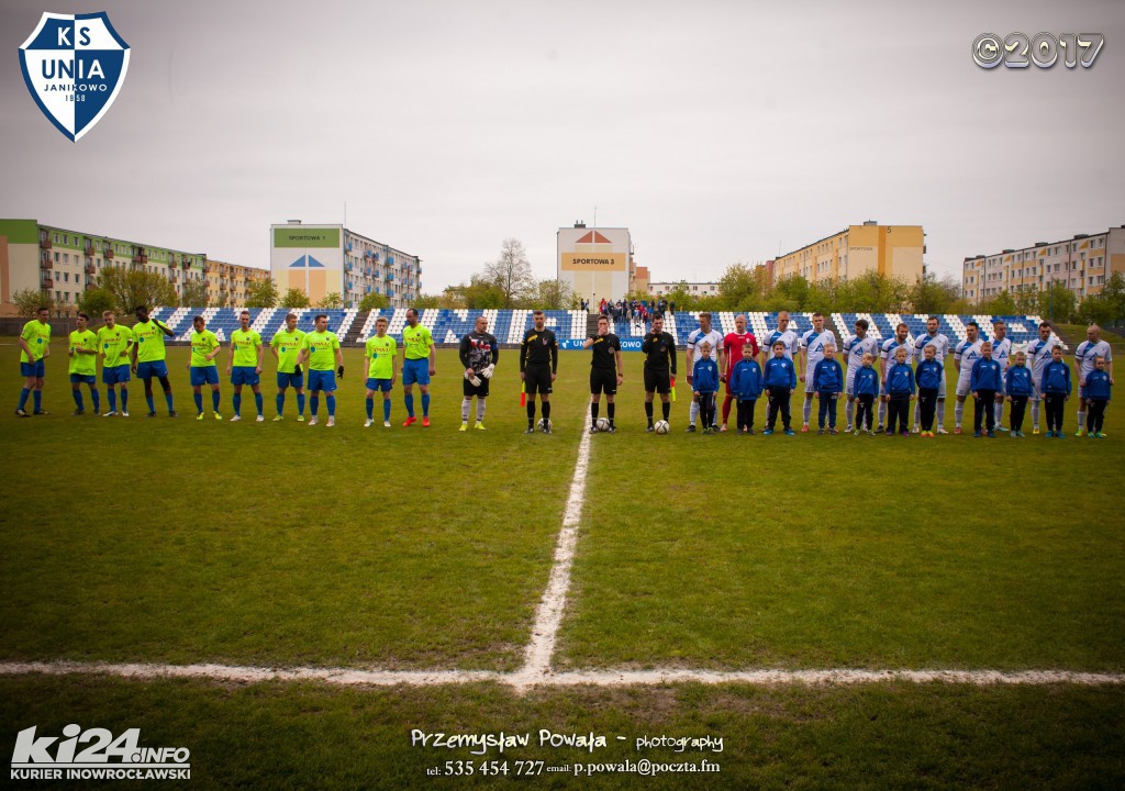 Unia Janikowo - Naprzód Jabłonowo Pomorskie 3.05.2017