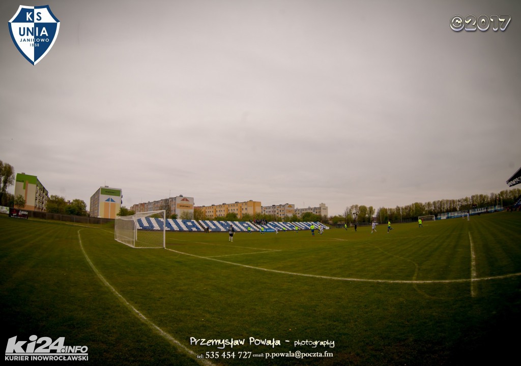 Unia Janikowo - Naprzód Jabłonowo Pomorskie 3.05.2017