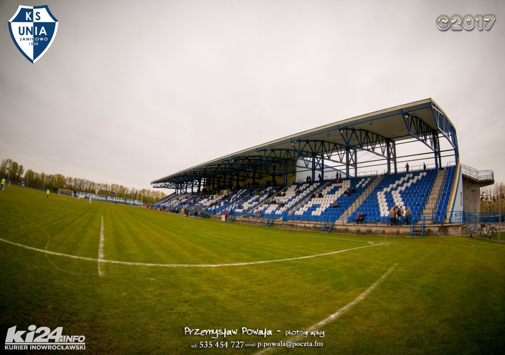 Unia Janikowo - Naprzód Jabłonowo Pomorskie 3.05.2017
