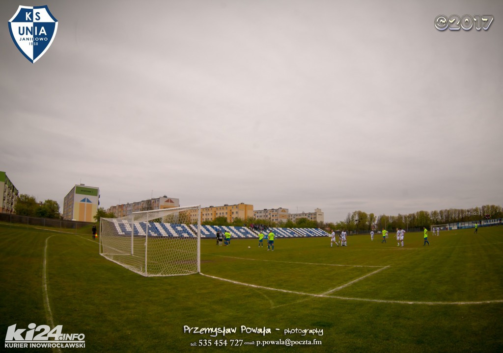 Unia Janikowo - Naprzód Jabłonowo Pomorskie 3.05.2017