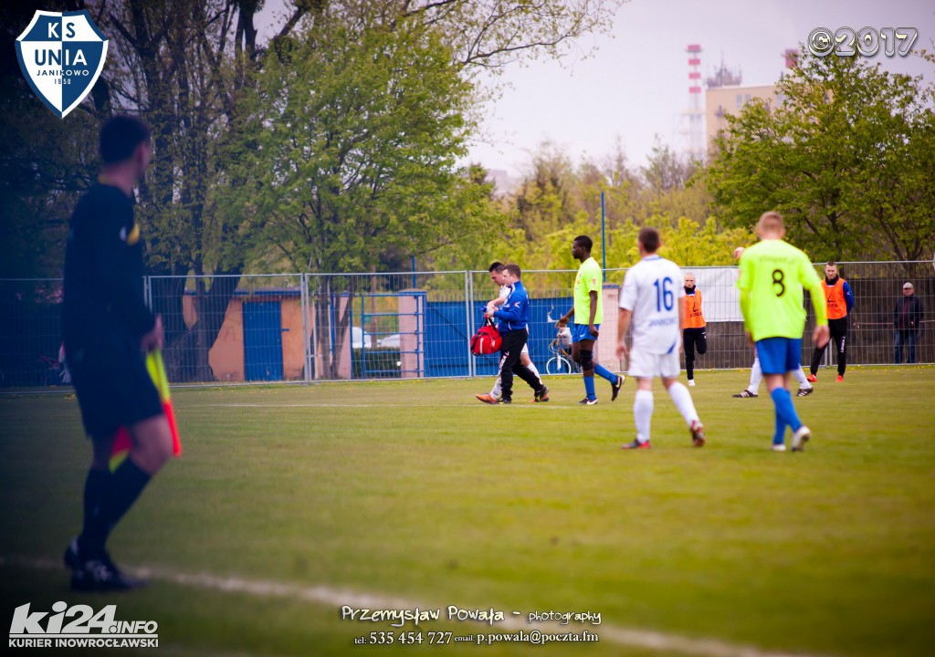 Unia Janikowo - Naprzód Jabłonowo Pomorskie 3.05.2017