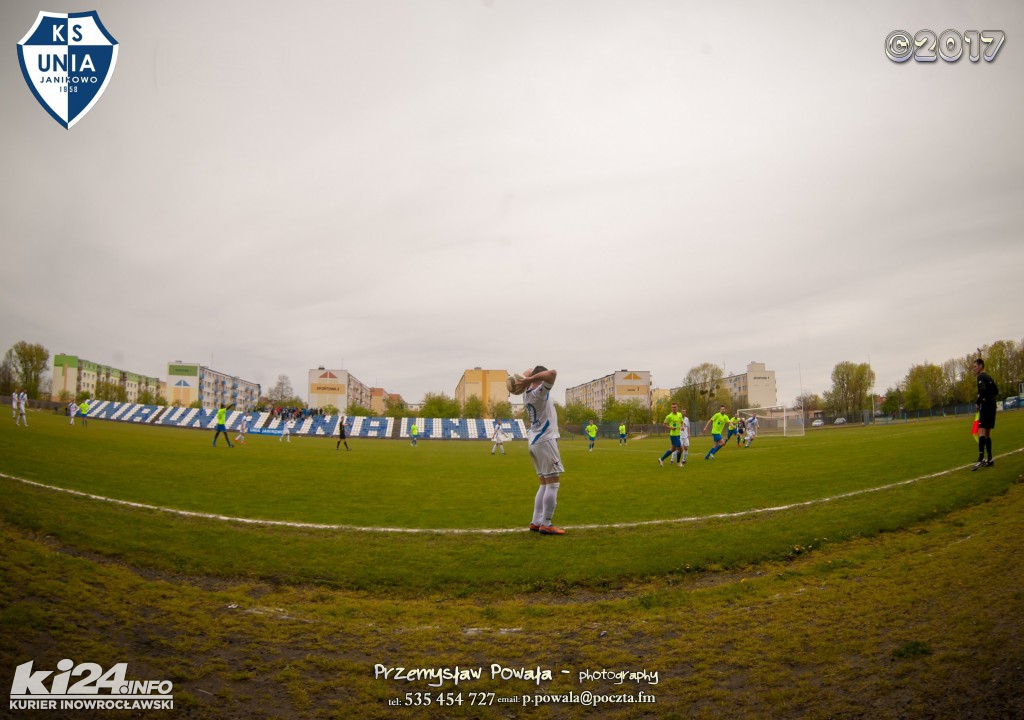Unia Janikowo - Naprzód Jabłonowo Pomorskie 3.05.2017