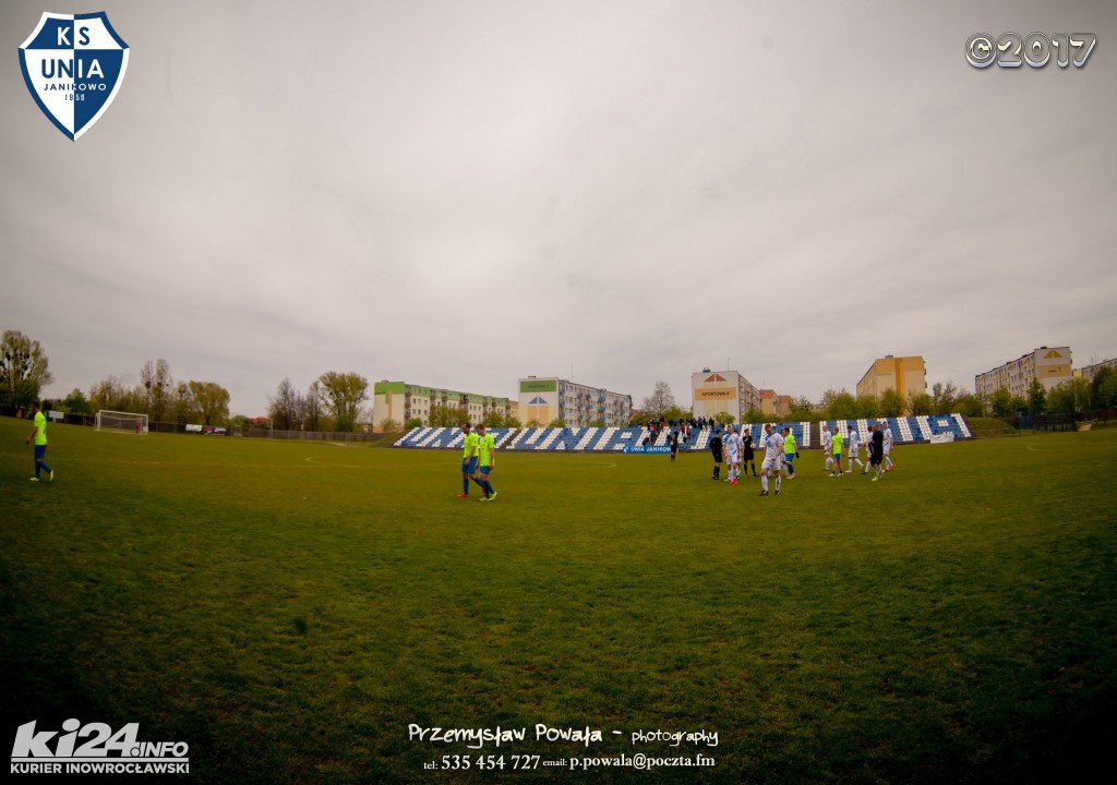 Unia Janikowo - Naprzód Jabłonowo Pomorskie 3.05.2017